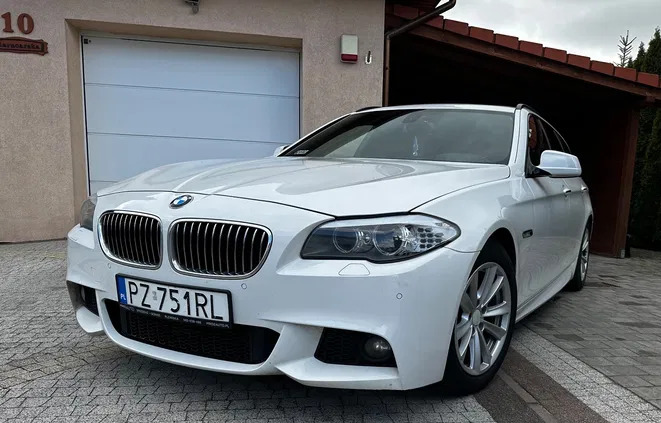 bmw seria 5 małopolskie BMW Seria 5 cena 57999 przebieg: 211000, rok produkcji 2012 z Poznań